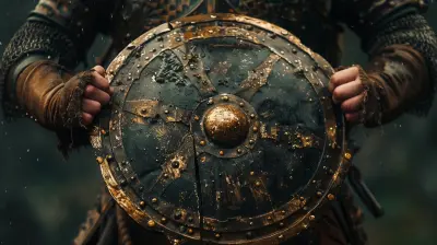 The Importance of Healing Items and Shields in Staying Alive