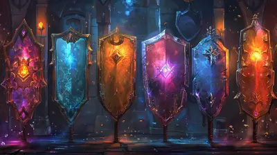 The Importance of Healing Items and Shields in Staying Alive