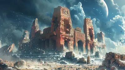 The Power of Relics: How Ancient Artifacts Shape Gaming Universes