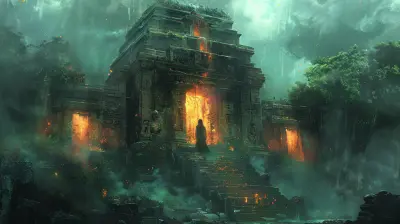 The Power Of Relics How Ancient Artifacts Shape Gaming Universes