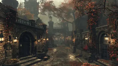 The Role of Lore and History in Forging Deep RPG Worlds