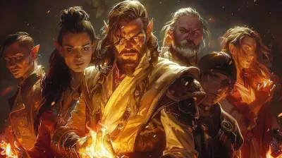 The Role of Lore and History in Forging Deep RPG Worlds