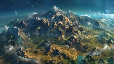 The Role of Lore and History in Forging Deep RPG Worlds