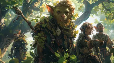 The Role of Sidekicks in Fantasy Adventures: Friends or Fodder?