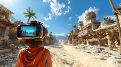 The Role of World-Building in Immersive Interactive Experiences
