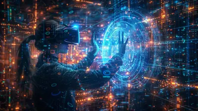 The Role of World-Building in Immersive Interactive Experiences