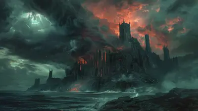 The Shattered Rings: The Lost Histories of the Dark Souls Universe