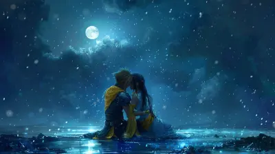 The Tragic Love Story of Final Fantasy X’s Tidus and Yuna