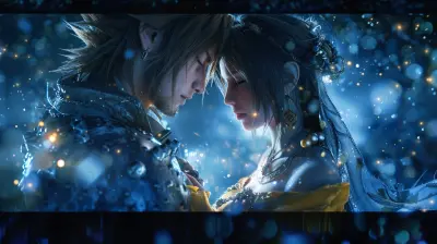 The Tragic Love Story of Final Fantasy X’s Tidus and Yuna