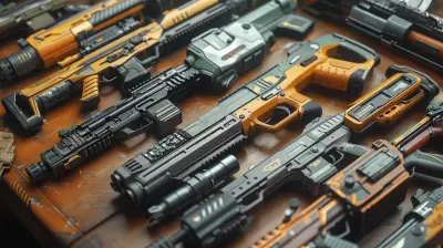 Themes and Trends in Modern Weapon Customization