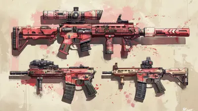 Themes and Trends in Modern Weapon Customization