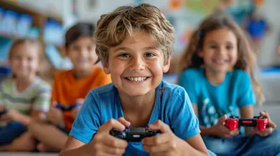 Top Benefits Of Using Games In The Classroom