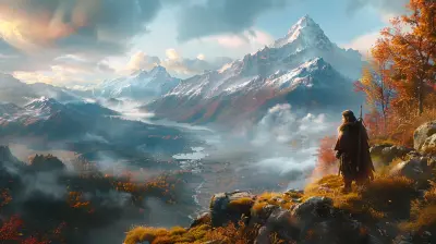 Trekking Through the Wilds: Open World Fantasy Adventures