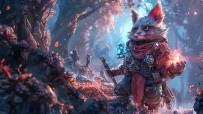 UI Redesign Aims to Improve Player Experience