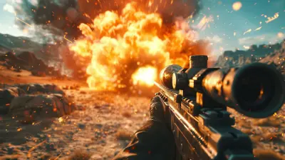 Understanding Gun Recoil and Ballistics in Battle Royale Shooter Games