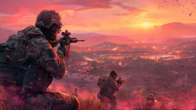 Understanding Gun Recoil and Ballistics in Battle Royale Shooter Games