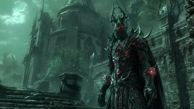 Understanding the Complex Lore of The Elder Scrolls’ Daedric Princes