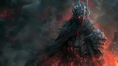 Understanding the Complex Lore of The Elder Scrolls’ Daedric Princes