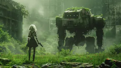 War and Immortality: The Eternal Struggle in Nier: Automata