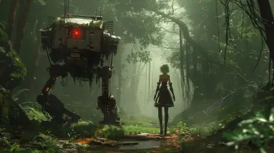 War and Immortality: The Eternal Struggle in Nier: Automata