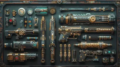 What RPGs Teach Us About Weapon Customization