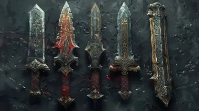 What RPGs Teach Us About Weapon Customization