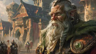 Why Elves, Orcs, and Dwarves Dominate Fantasy Game Races