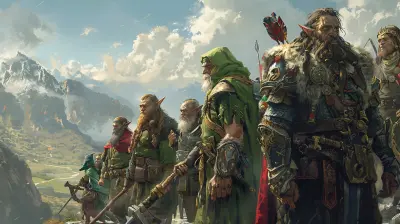 Why Elves, Orcs, and Dwarves Dominate Fantasy Game Races