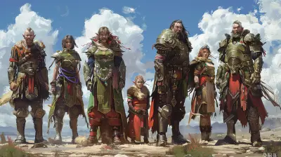 Why Non-Human Characters in RPGs Can Offer New Perspectives