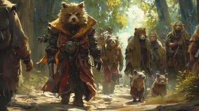 Why Non-Human Characters in RPGs Can Offer New Perspectives