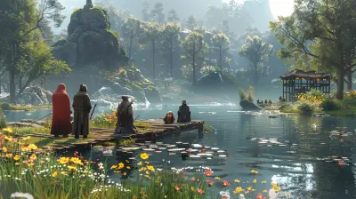 Why Some Stories Are Better Told with Co Op Gameplay