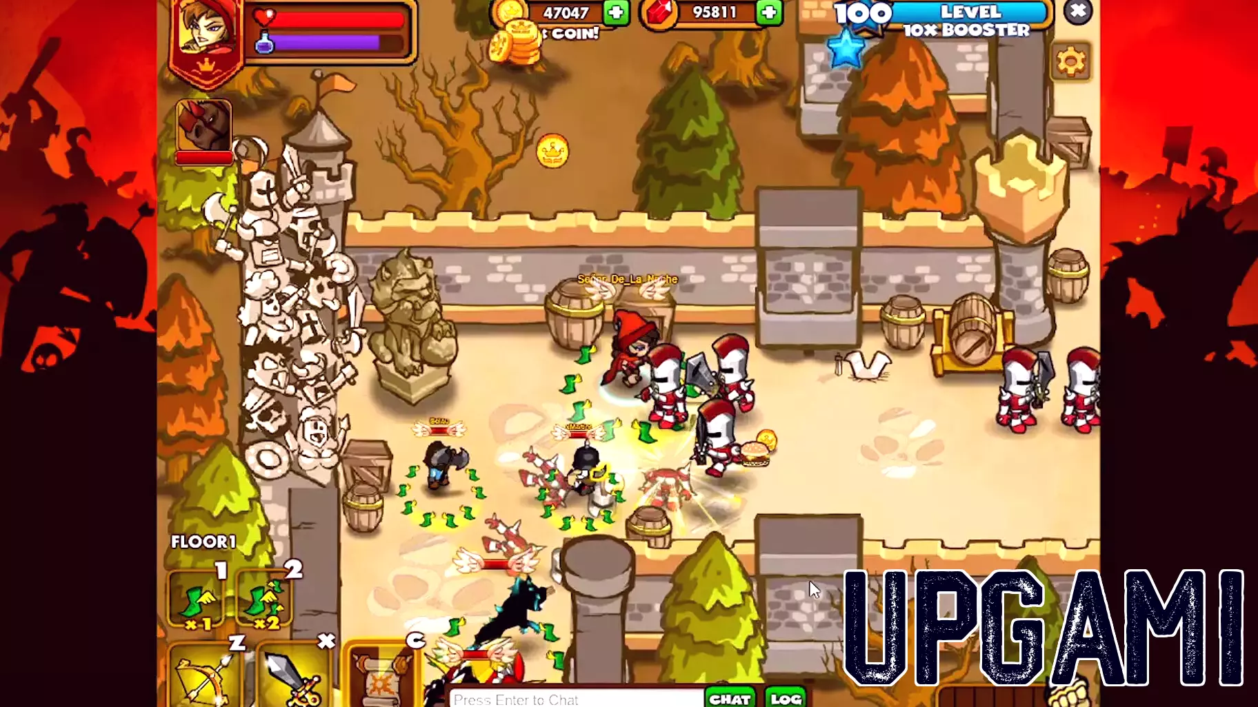 18-Year-Old Fan Revives Cult Classic Dungeon Rampage