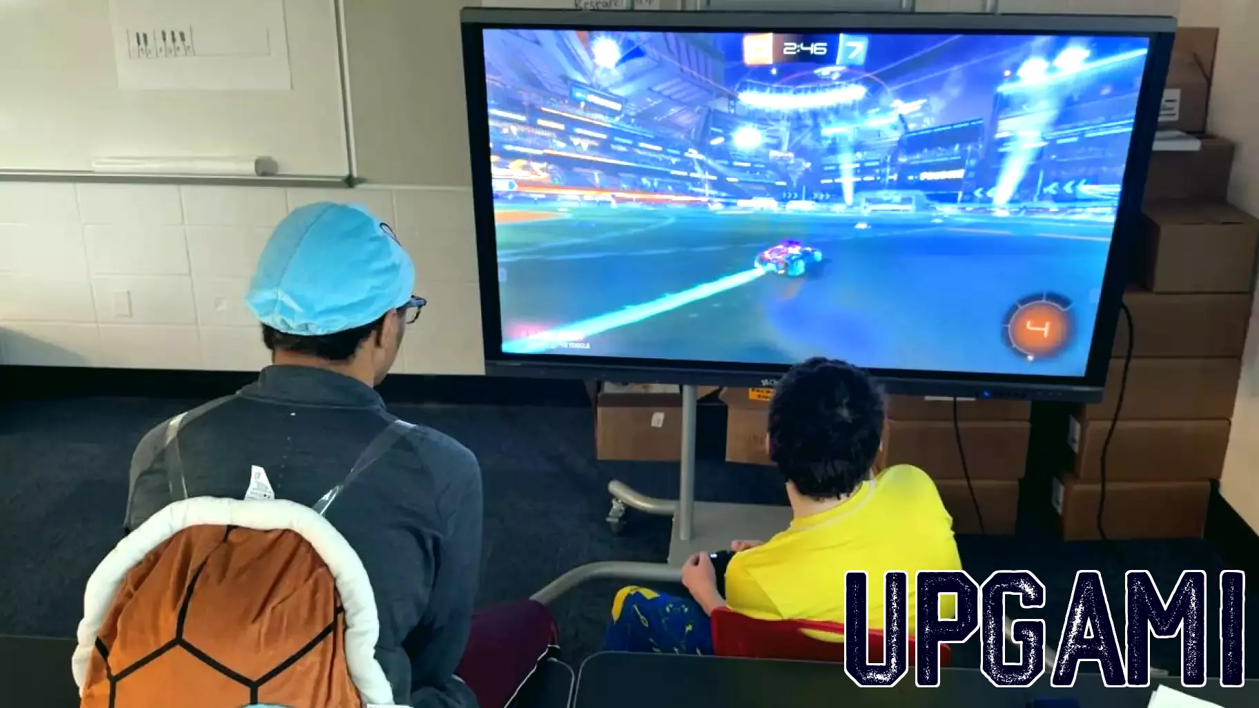 Academy @ Shawnee's Rocket League Team Achieves Remarkable Rise