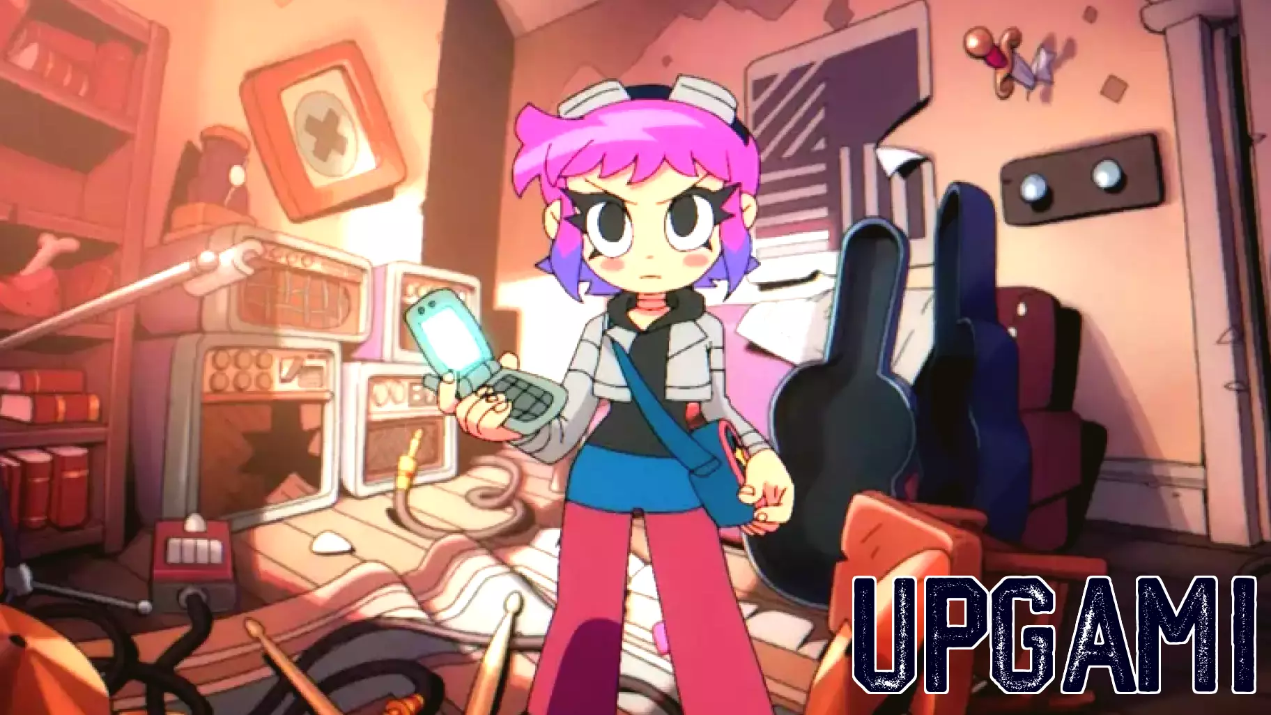 Bryan Lee O'Malley Shares His Top Three Favorite Games