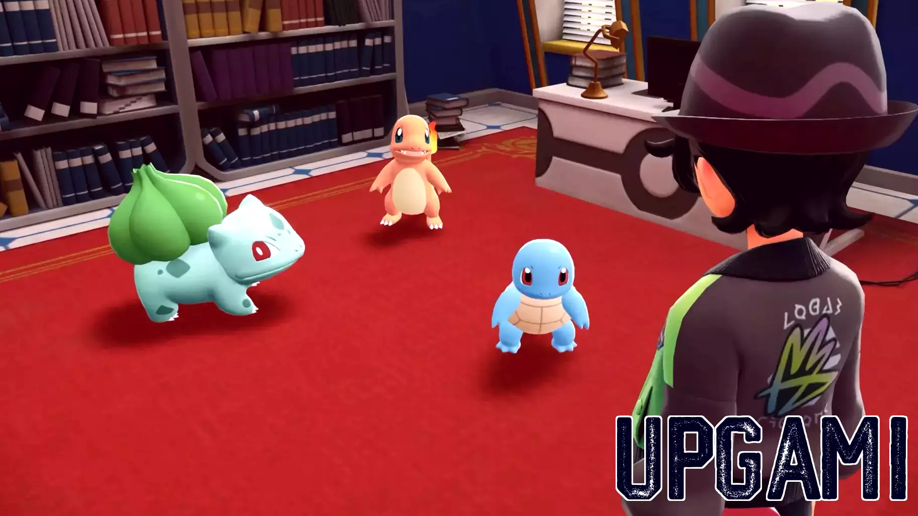 Discovering the Kanto Starters in Pokémon Legends Z-A