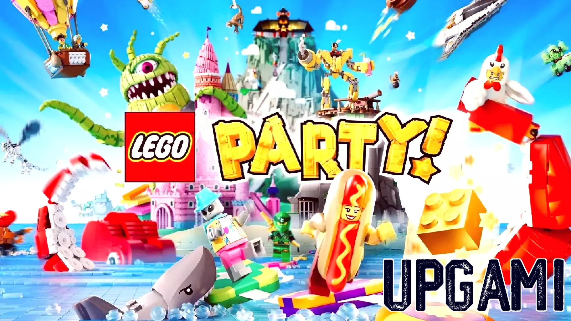 Exciting Announcement: LEGO Party! Video Game Unveiled