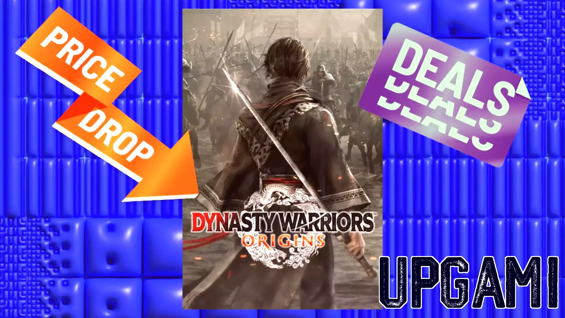 Exciting Discount on Dynasty Warriors: Origins