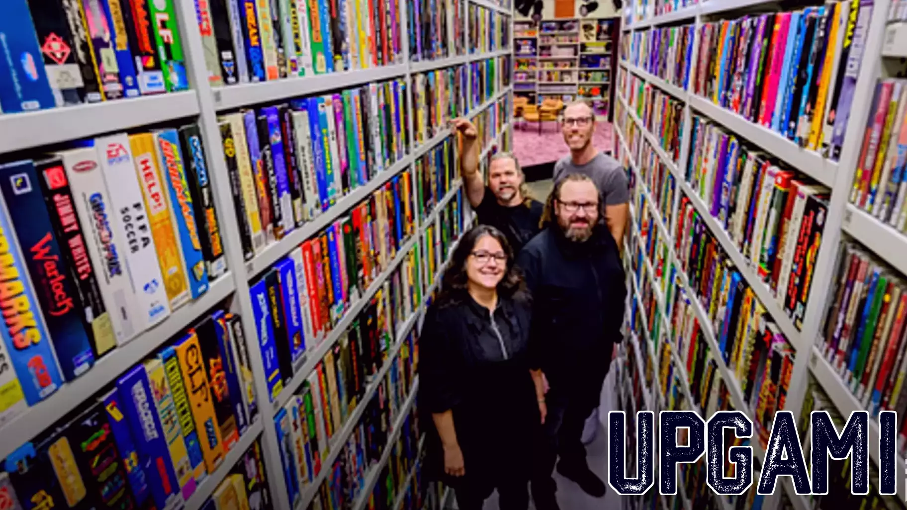 Inside the Embracer Games Archive: Preserving Video Game History 10,000 Items at a Time
