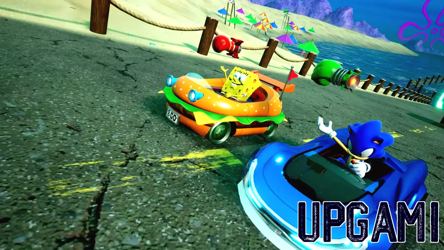 Nickelodeon and Sega Team Up for Exciting Racing Crossover