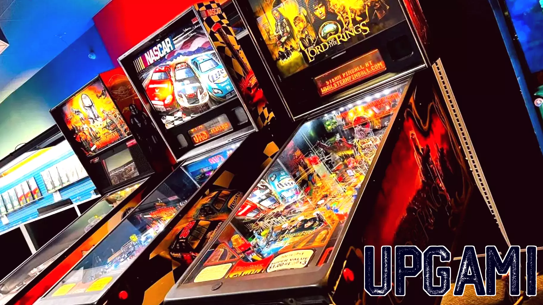 Retro Arcade Soft Launches at Ohio Valley Mall's New Game Store