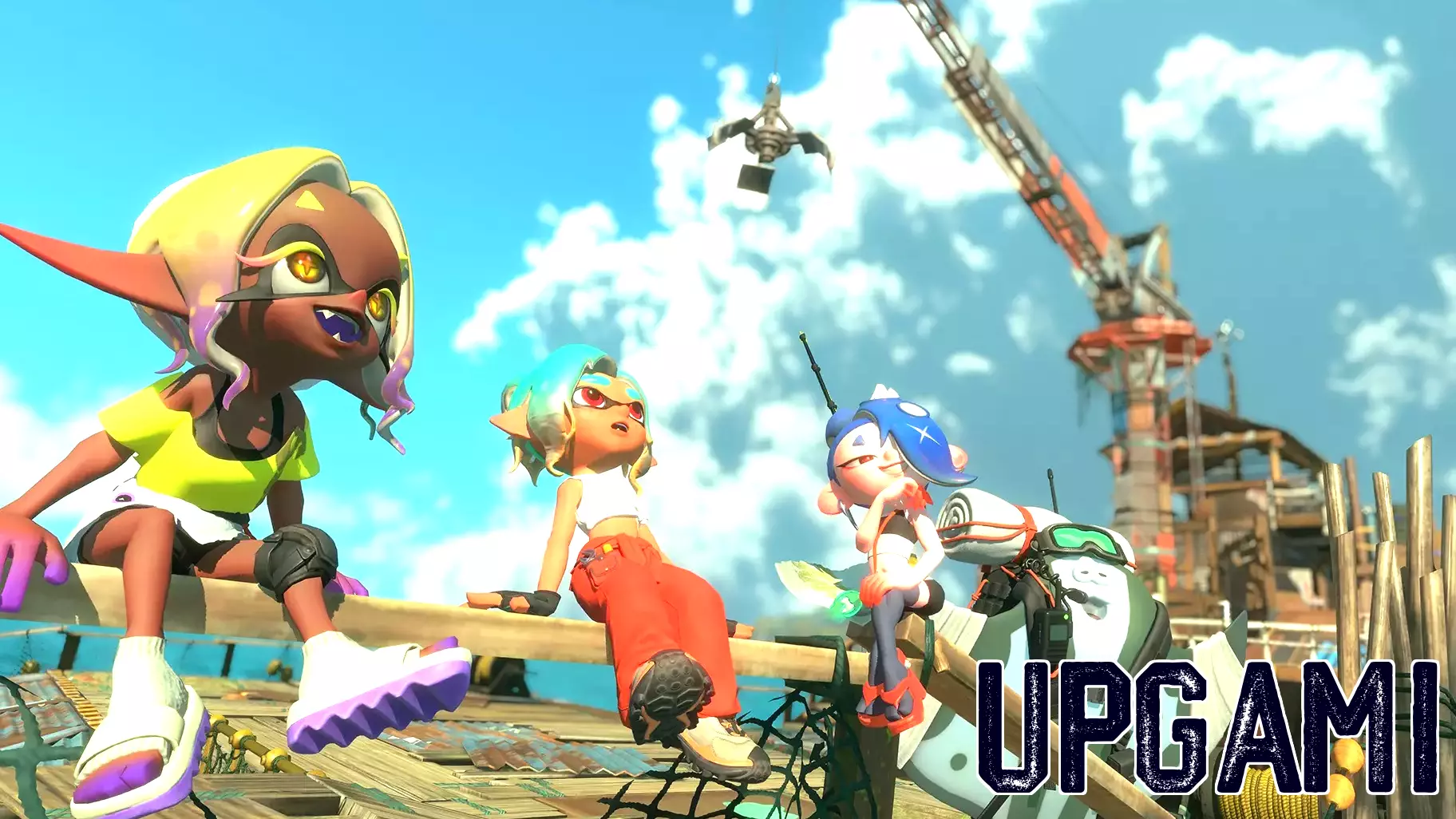 Splatoon Raiders: A Fresh Take on Squid Kid Action
