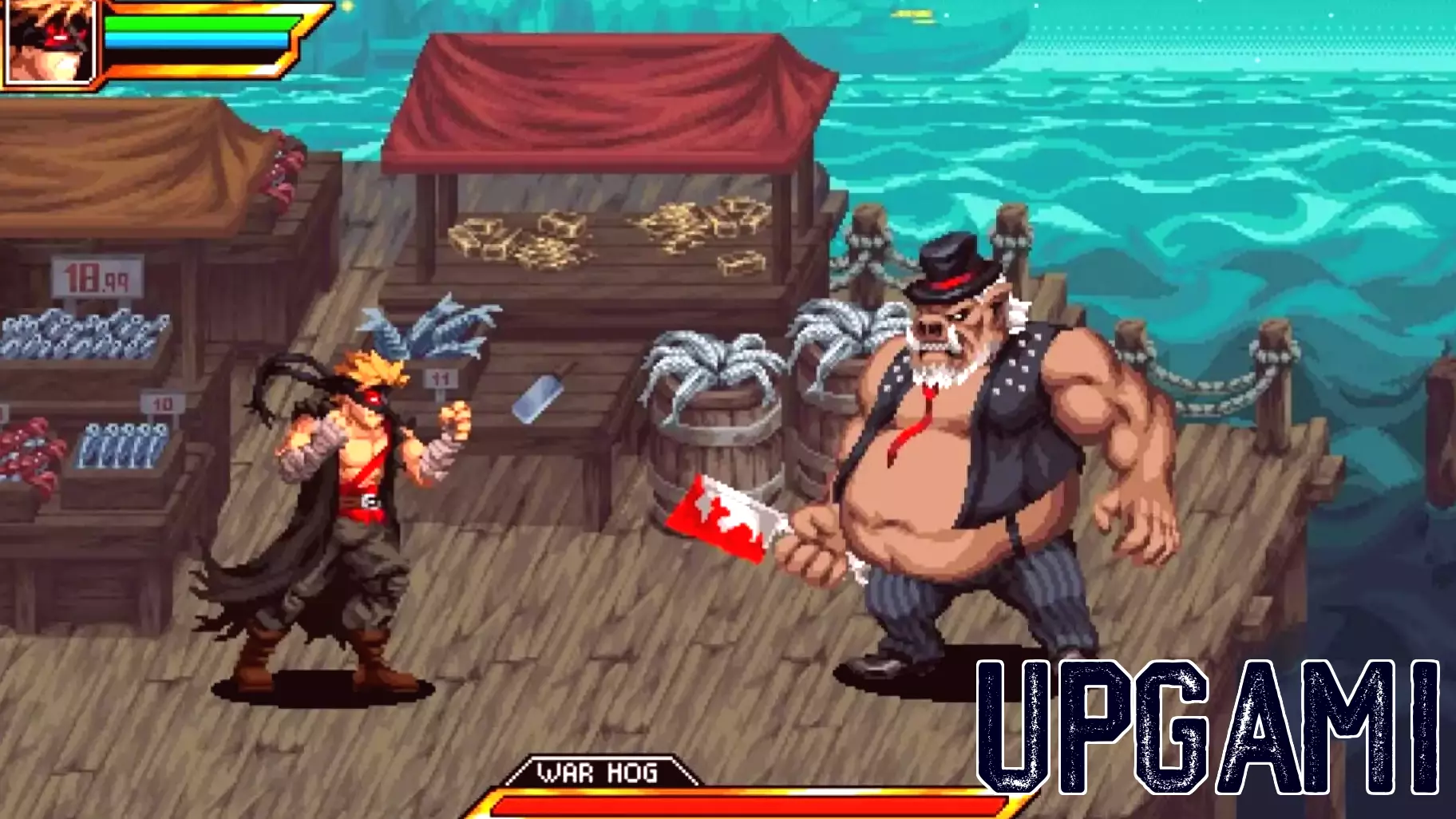 Tyler Kirkham’s FINAL BOSS is getting a videogame adaptation