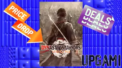 Exciting Discount on Dynasty Warriors: Origins