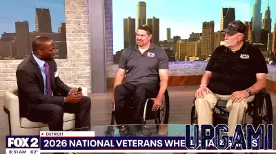 National Veterans Wheelchair Games returning to Detroit