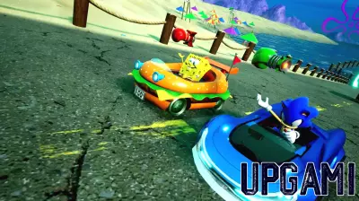 Nickelodeon and Sega Team Up for Exciting Racing Crossover