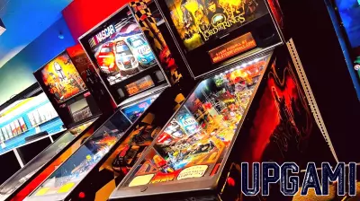 Retro Arcade Soft Launches at Ohio Valley Mall's New Game Store