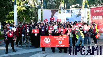 Union workers have a message for game industry execs